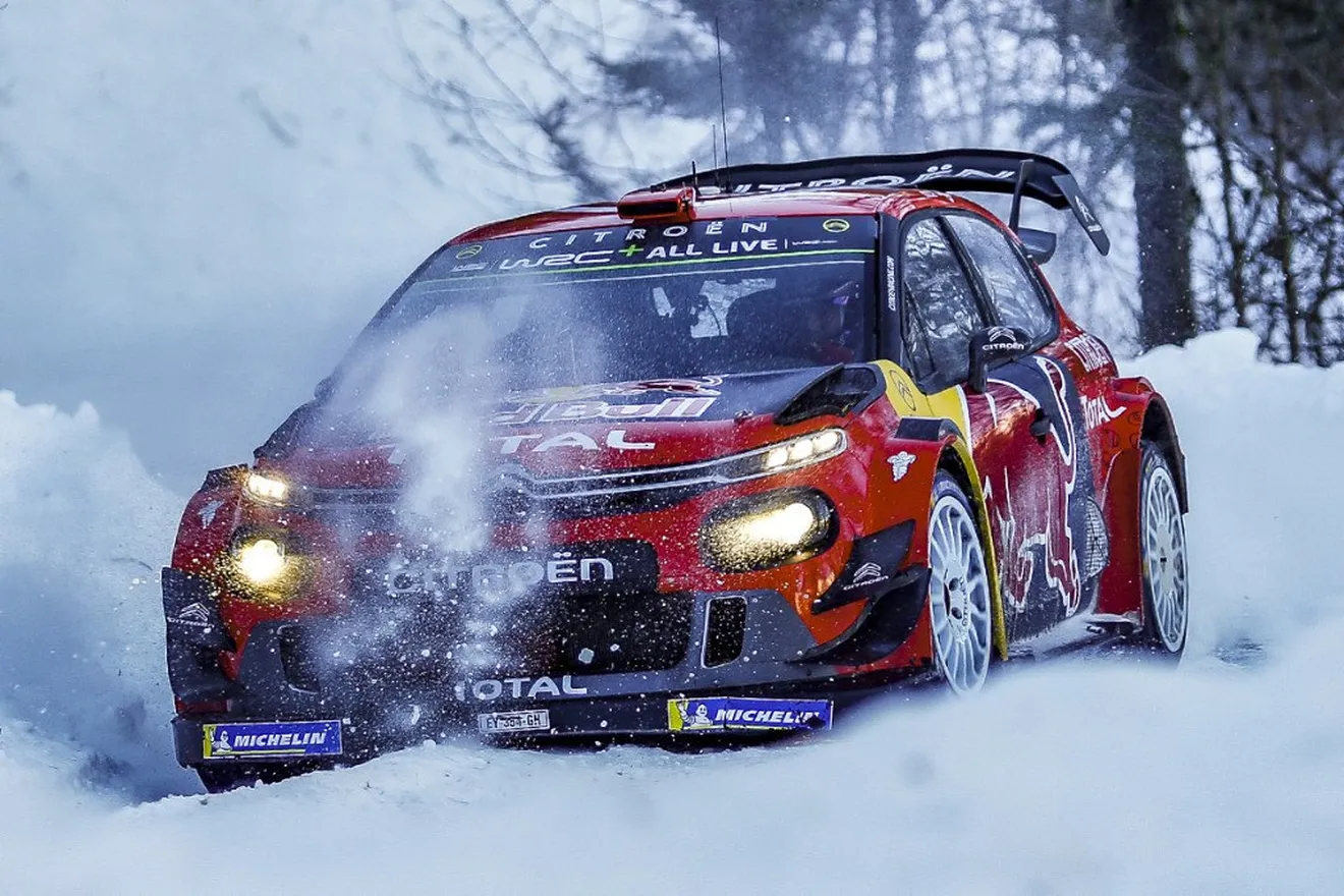 Sébastien Ogier completa su test previo al Rally de Suecia