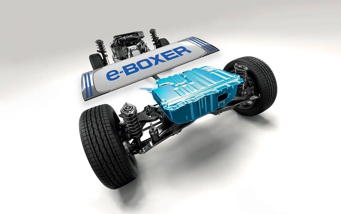 Subaru estrenará su tecnología híbrida e-BOXER en el Salón de Ginebra 2019