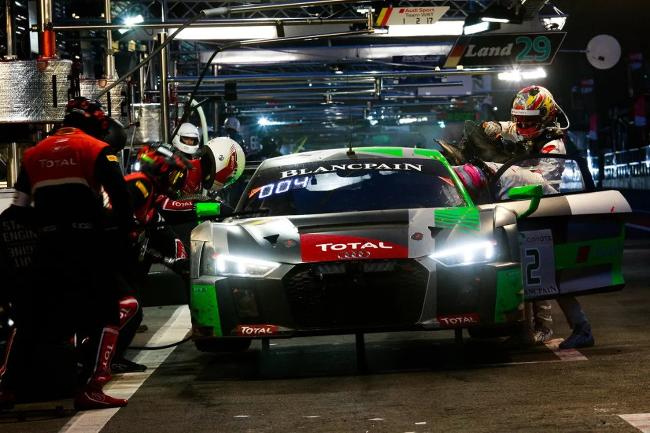 El Team WRT tendrá hasta cinco Audi R8 LMS GT3 Evo