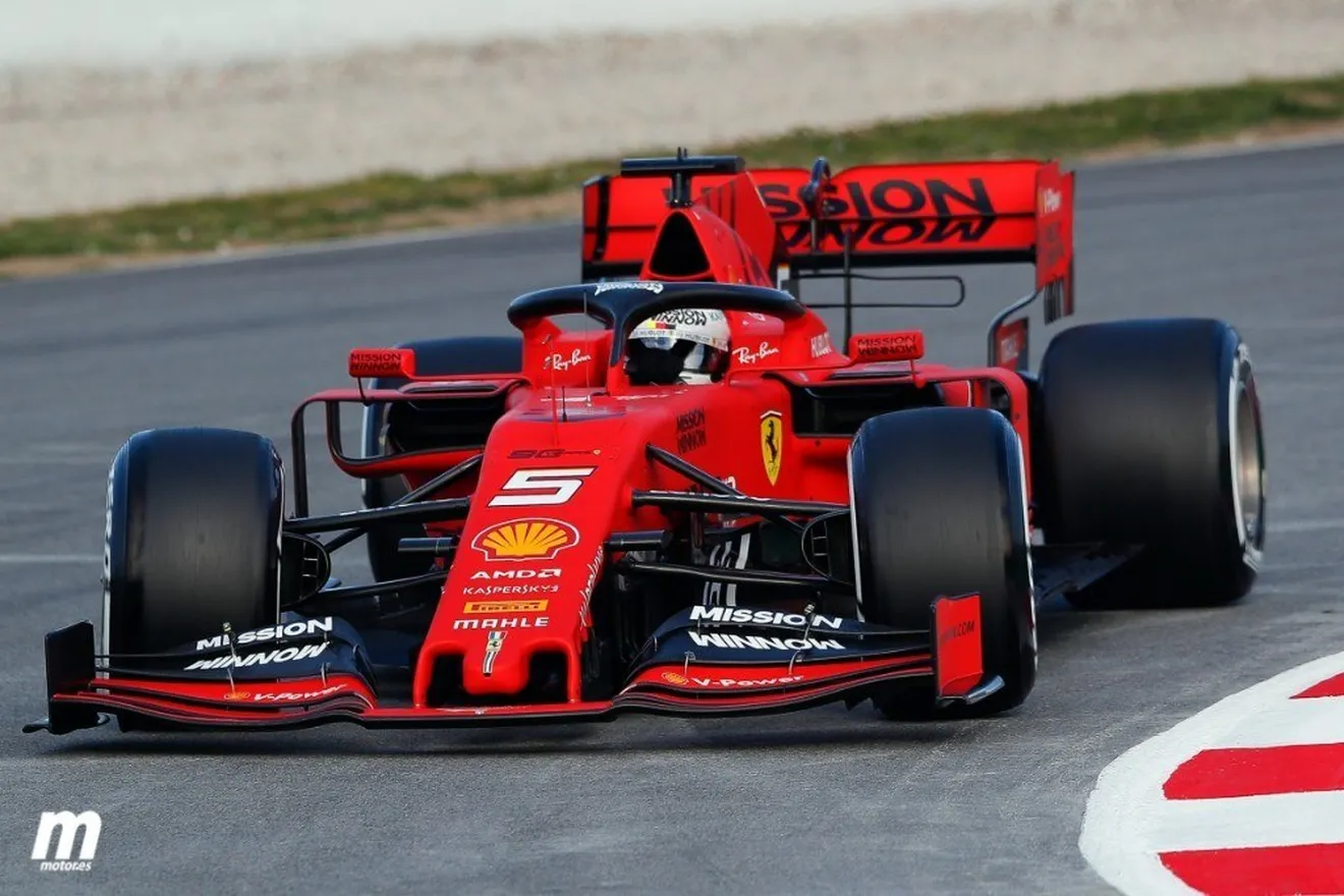 Vettel sitúa al SF90 "cercano a la perfección" tras un día "inmejorable"