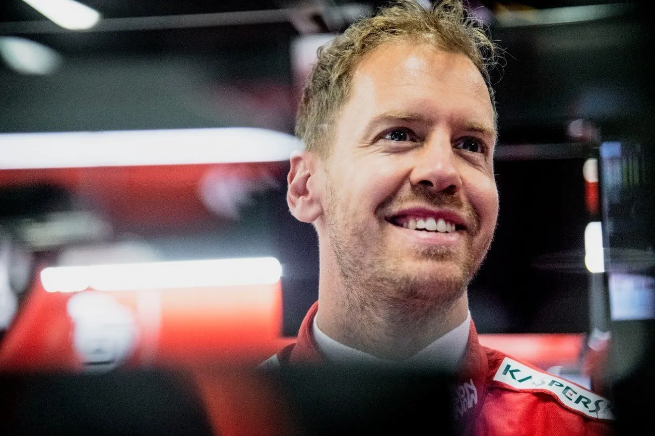 Vettel, sobre el Mercedes W10B: "Me sorprendieron tantas novedades"