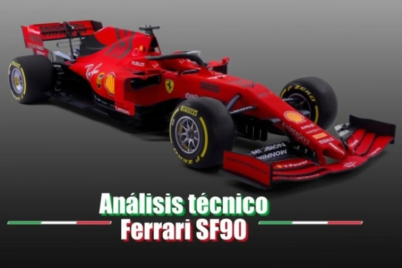 [Vídeo] Análisis técnico del Ferrari SF90: apuesta por la continuidad