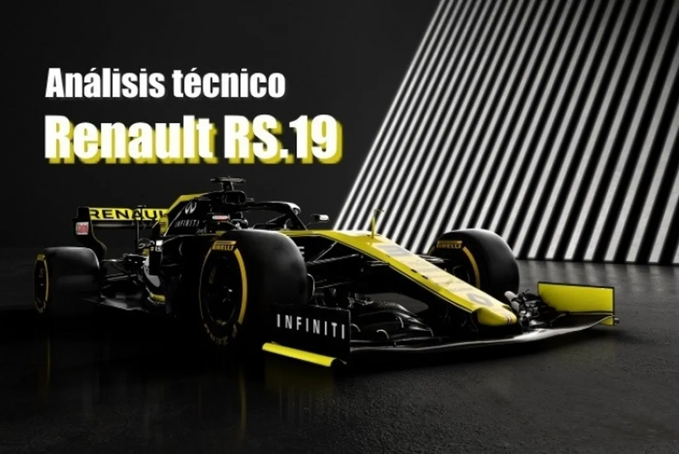 [Vídeo] Análisis técnico del Renault RS.19: apunta maneras