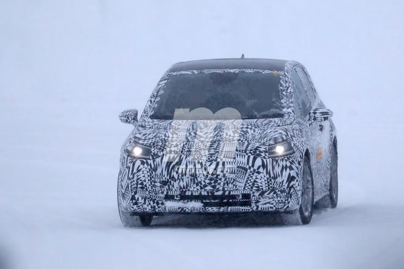 Los prototipos eléctricos del nuevo Volkswagen ID. Neo comienzan las pruebas de invierno