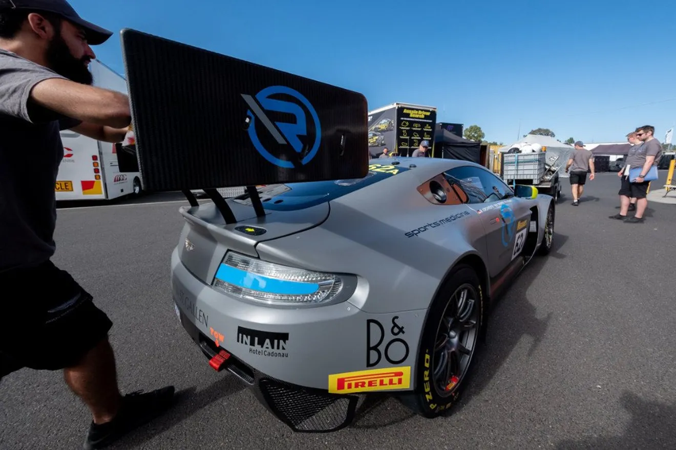 Vynamic GmbH desarrollará los Aston Martin del DTM