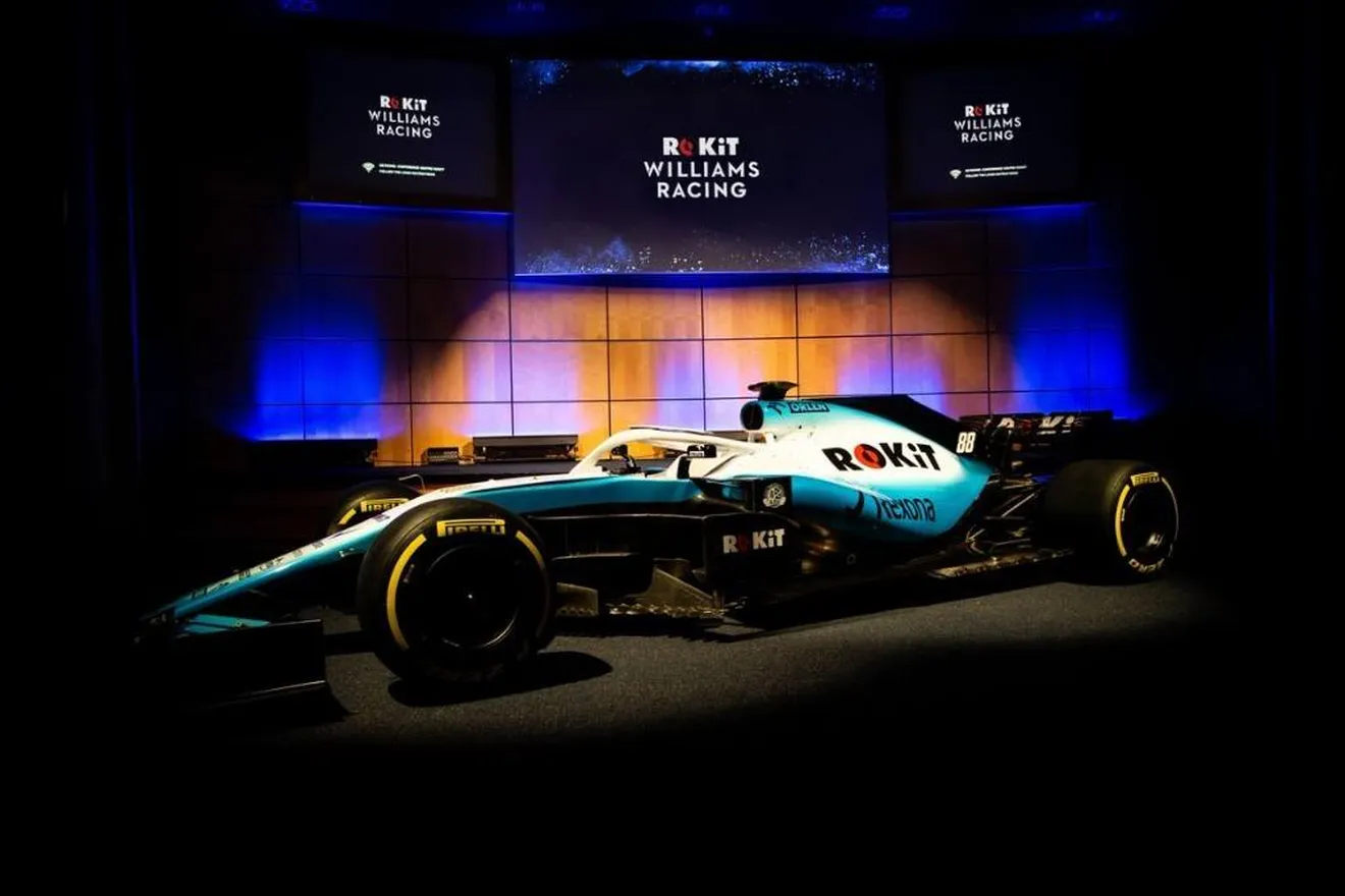 Williams presenta nuevo patrocinador y decoración para 2019