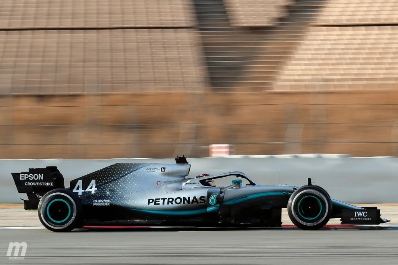 Wolff afirma que el Mercedes W10 de los test será similar al de Australia