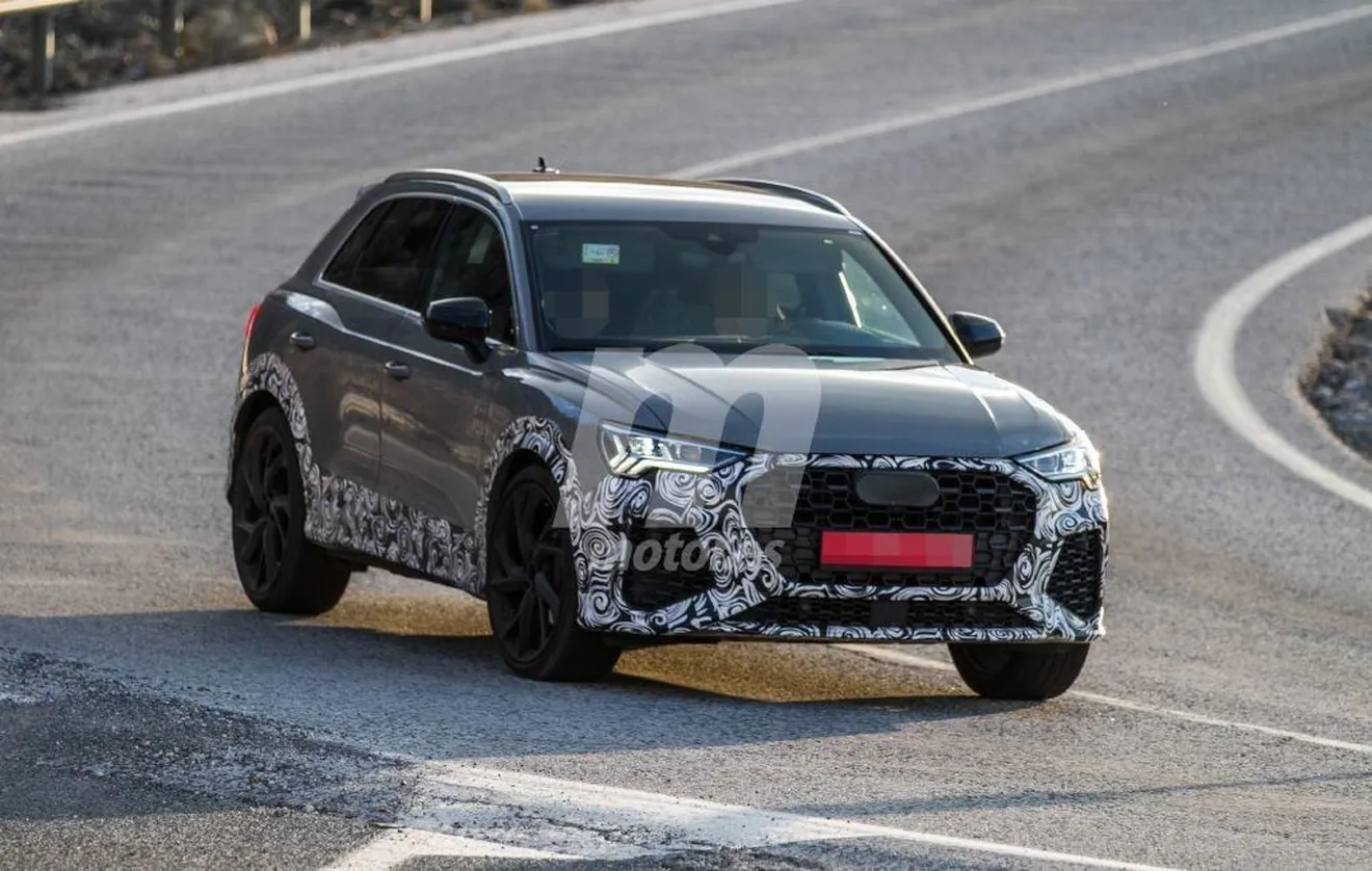 El desarrollo del nuevo Audi RS Q3 se traslada al sur de Europa
