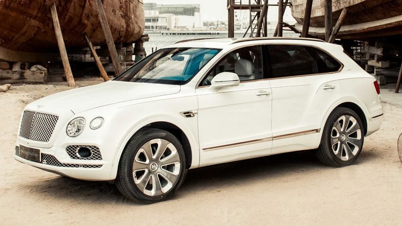 Bentley presenta el nuevo Bentayga Mulliner Pearl of the Gulf