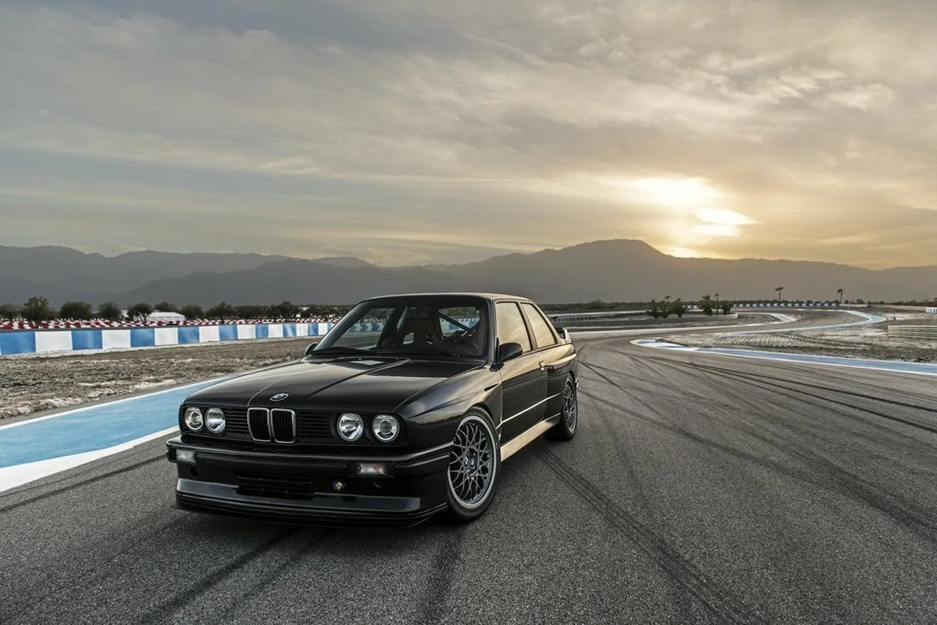 El mejor BMW M3 E30 que vas a encontrar es esta pieza restomod