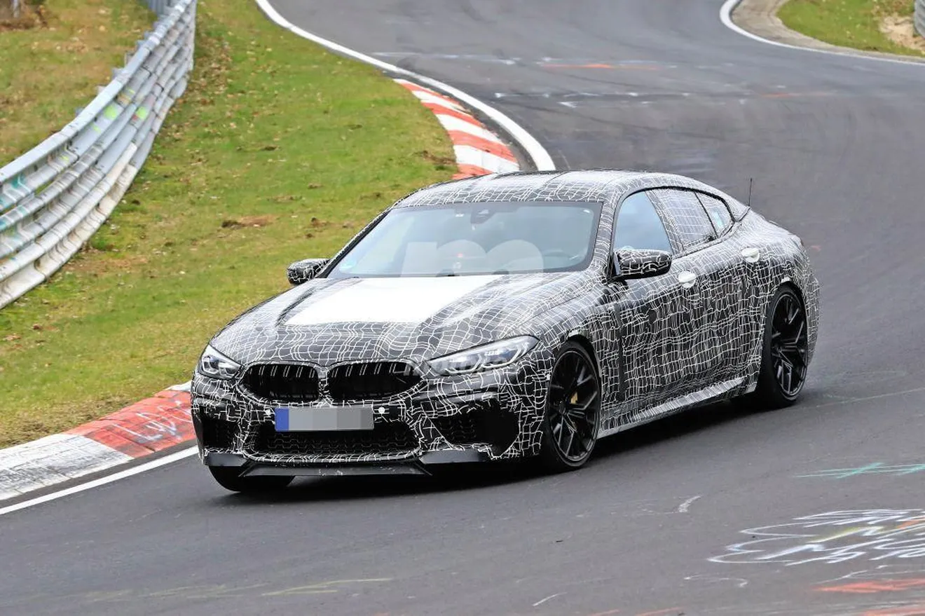 El nuevo BMW M8 Gran Coupé se enfrenta de nuevo al Nürburgring