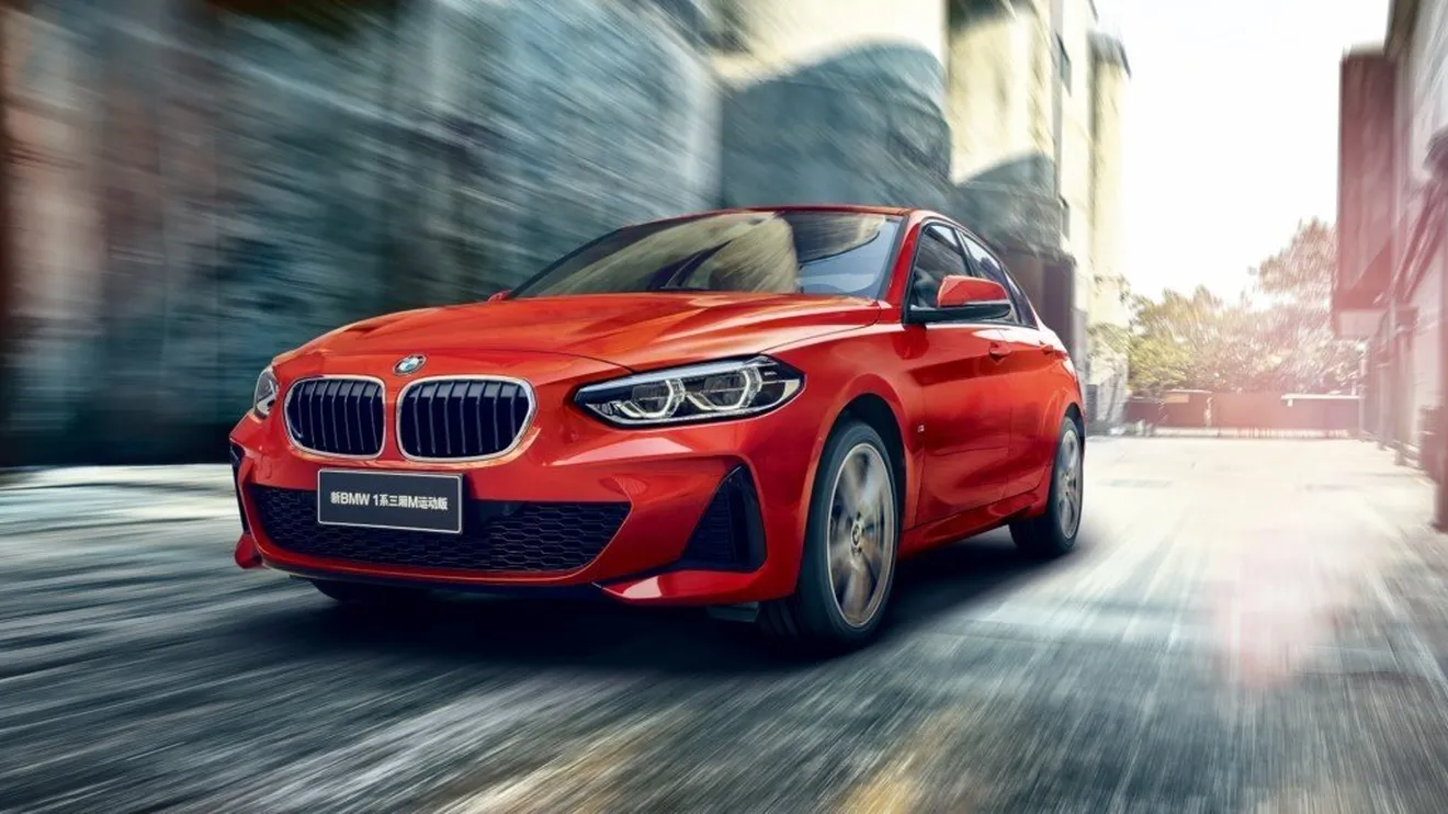 BMW Serie 1 Sedan M Sports Edition, más deportividad para los clientes de China