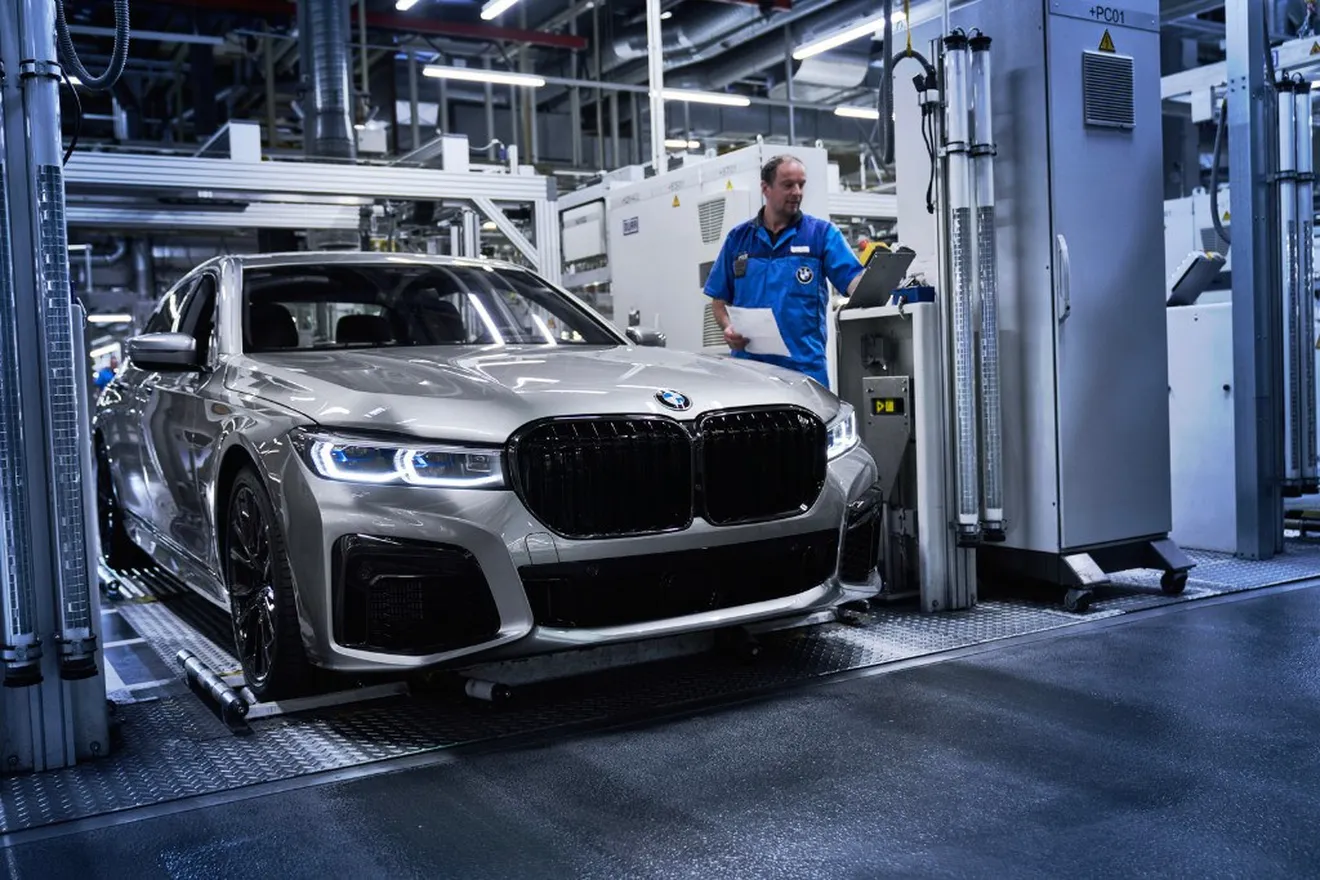 El nuevo BMW Serie 7 comienza su producción en su avanzada factoría