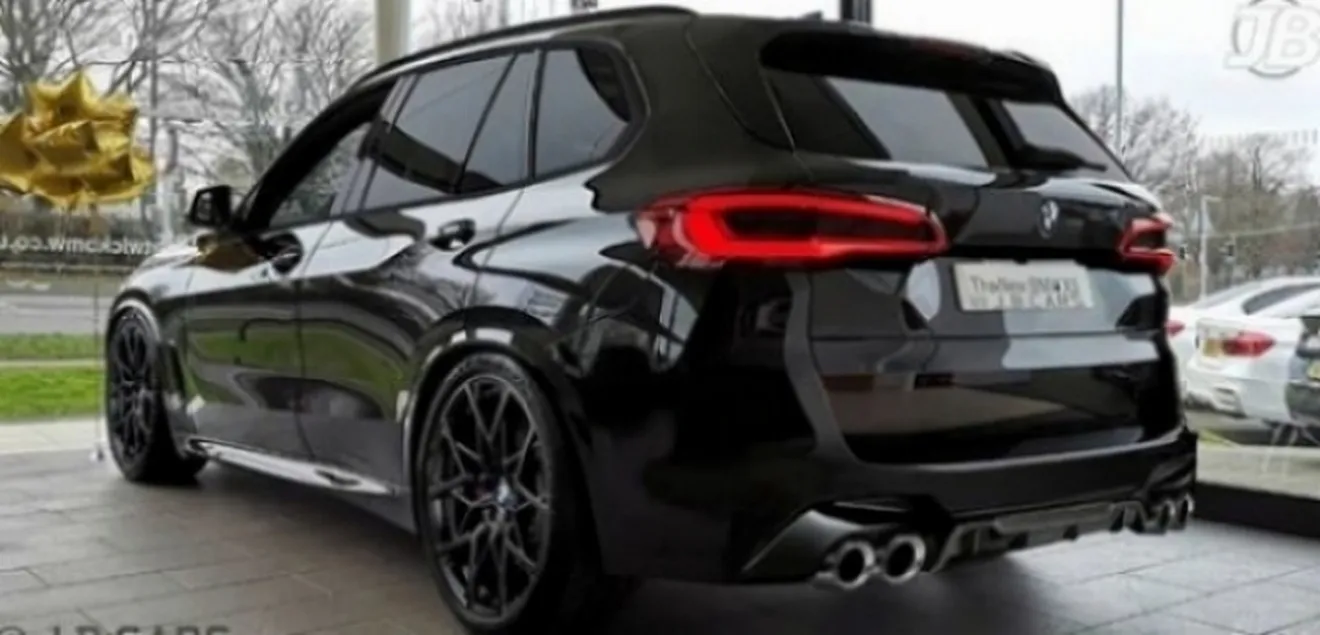 Este render nos muestra el aspecto definitivo del BMW X5 M Competition