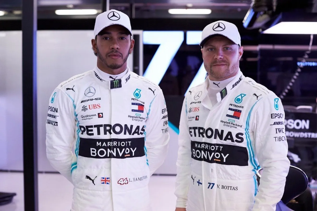 Bottas y Hamilton (y sus ingenieros) ignoraron la orden de no buscar la vuelta rápida
