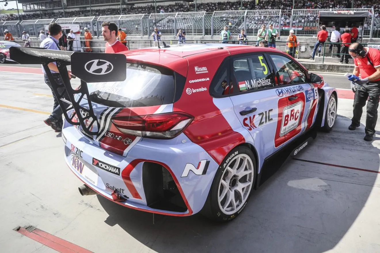 BRC Racing es el único equipo de Hyundai en el WTCR 2019