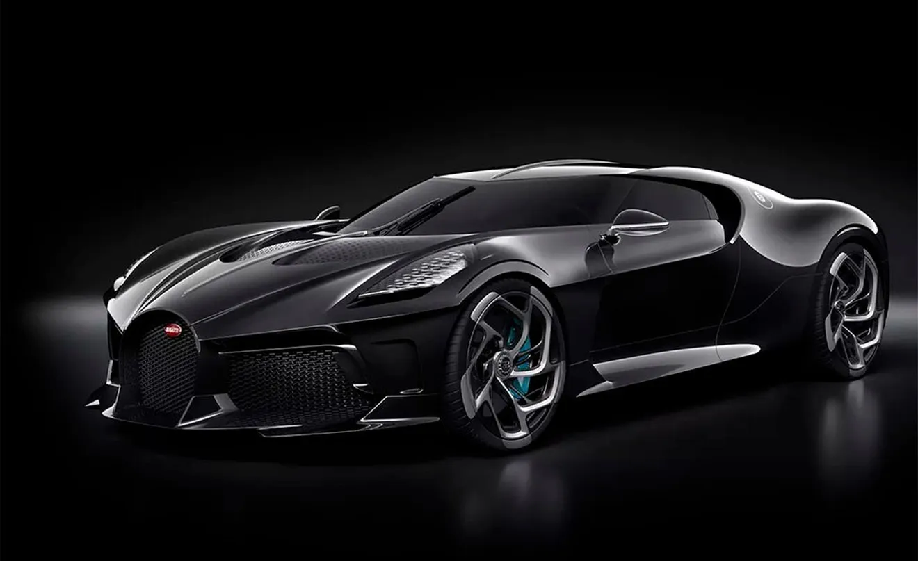 Bugatti La Voiture Noire, un one-off para alcanzar nuevas cotas de exclusividad