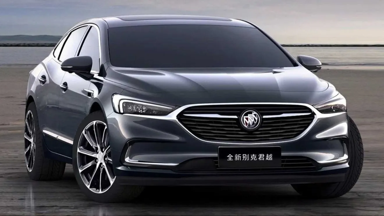 El nuevo Buick LaCrosse 2020 desvelado en China