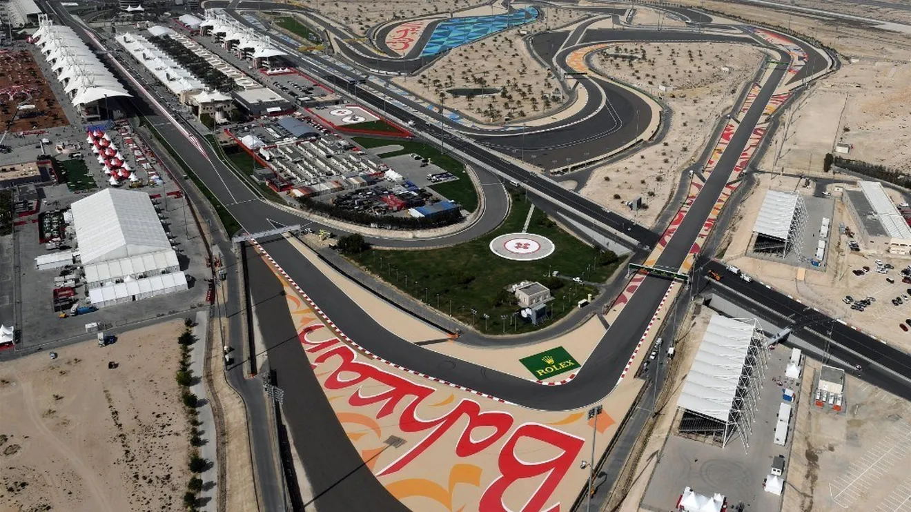 Competir en el desierto: así preparan los equipos el GP de Bahréin