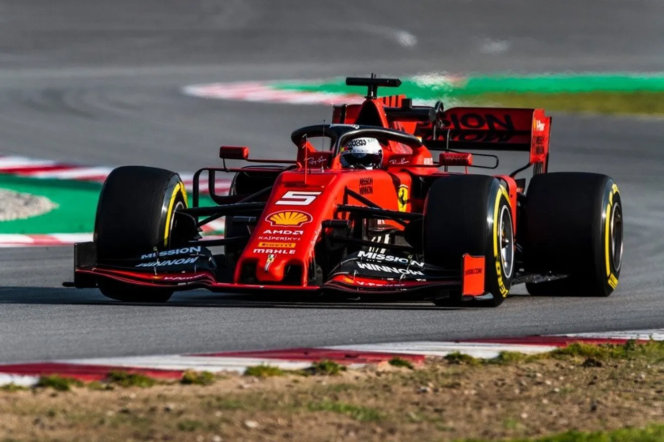 [Vídeo] Ferrari es el más rápido en pretemporada, Mercedes sigue su estela