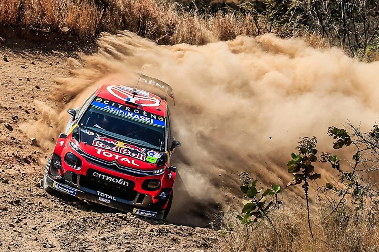 Drama en Hyundai, Ogier se escapa en el Rally de México