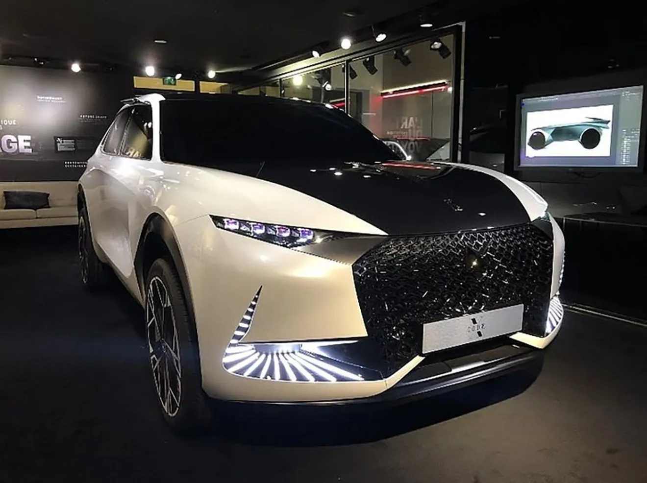 DS Code X, un estudio de diseño que anticipa un futuro lujoso SUV para la firma francesa