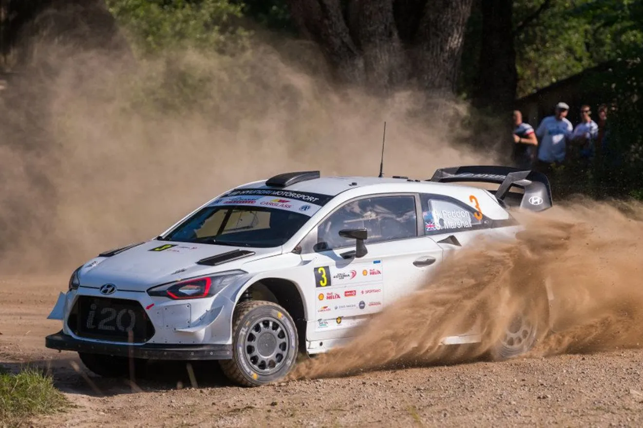 Estonia se cuela en el WRC con un evento promocional