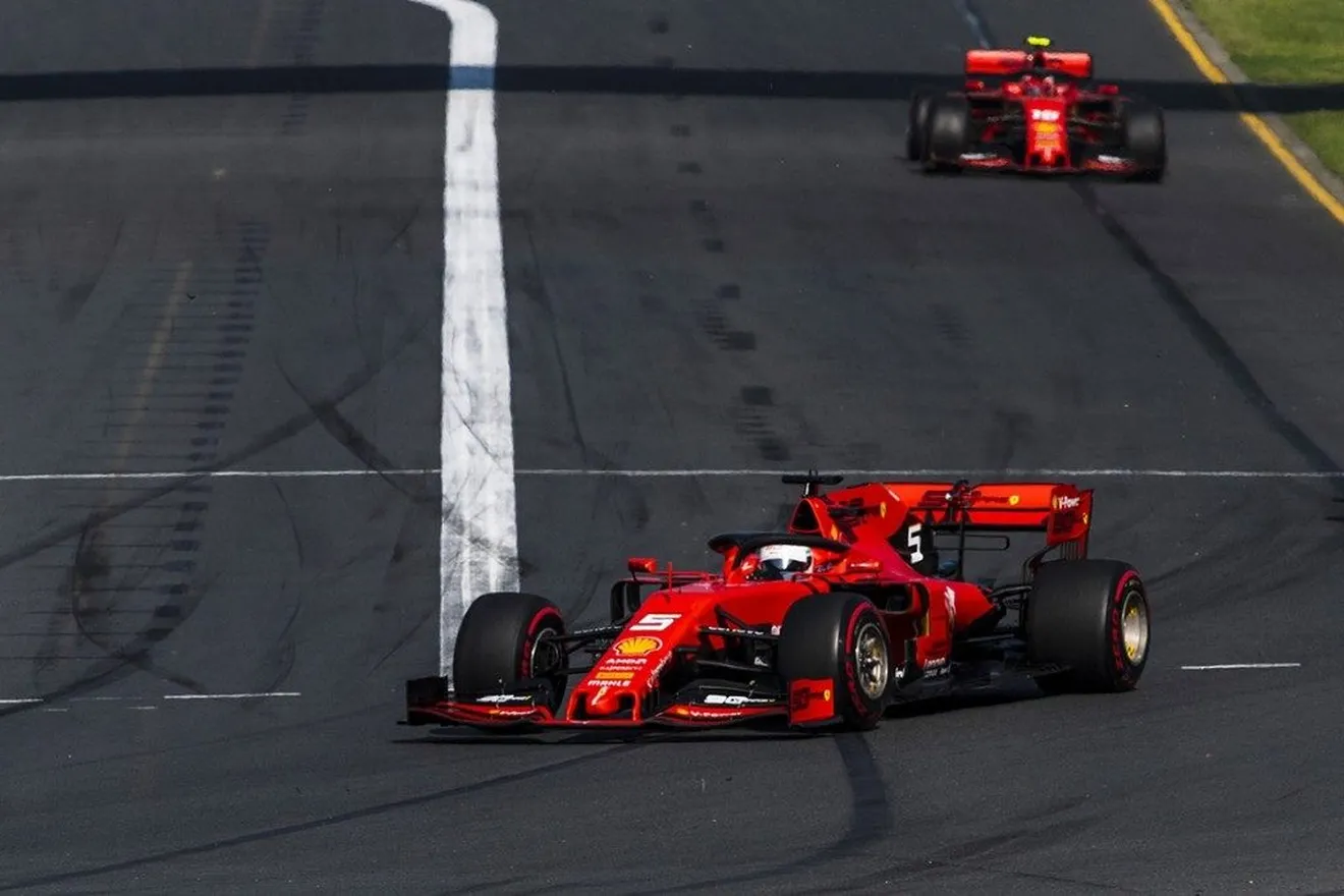 Ferrari explica la decisión de priorizar a Vettel sobre Leclerc