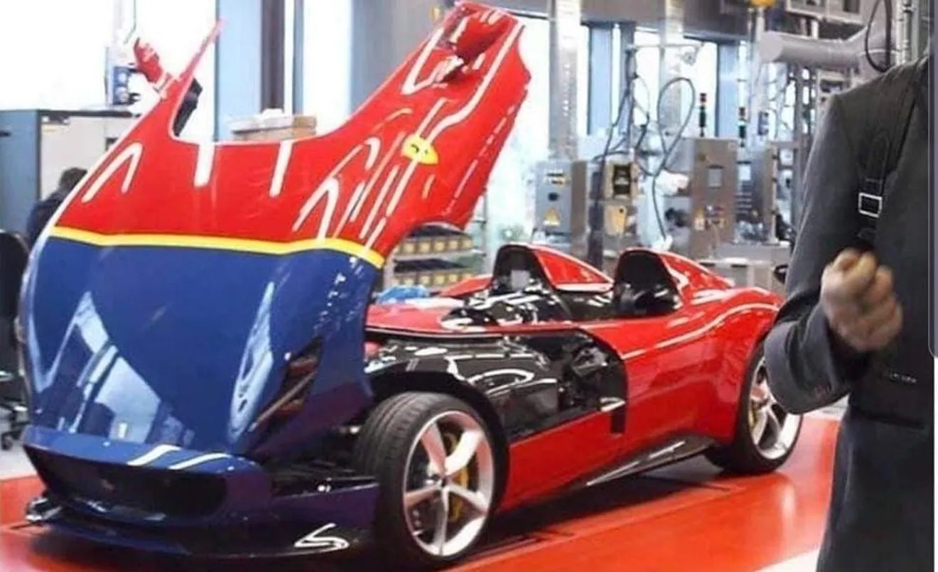 Uno de los Ferrari Monza SP2 rendirá homenaje al Ferrari 290 MM ex Fangio