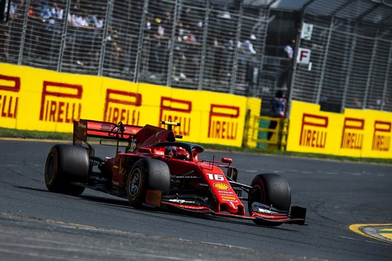 Ferrari ordenó a Leclerc que se quedase detrás de Vettel: "No me quejo"