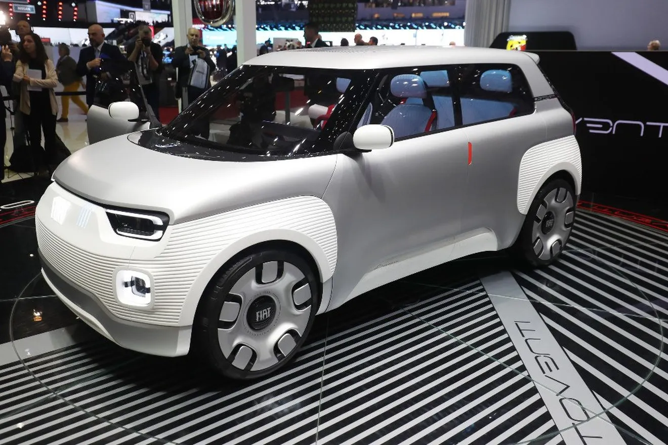 El Fiat Centoventi concept pasó algo desapercibido en Ginebra 2019