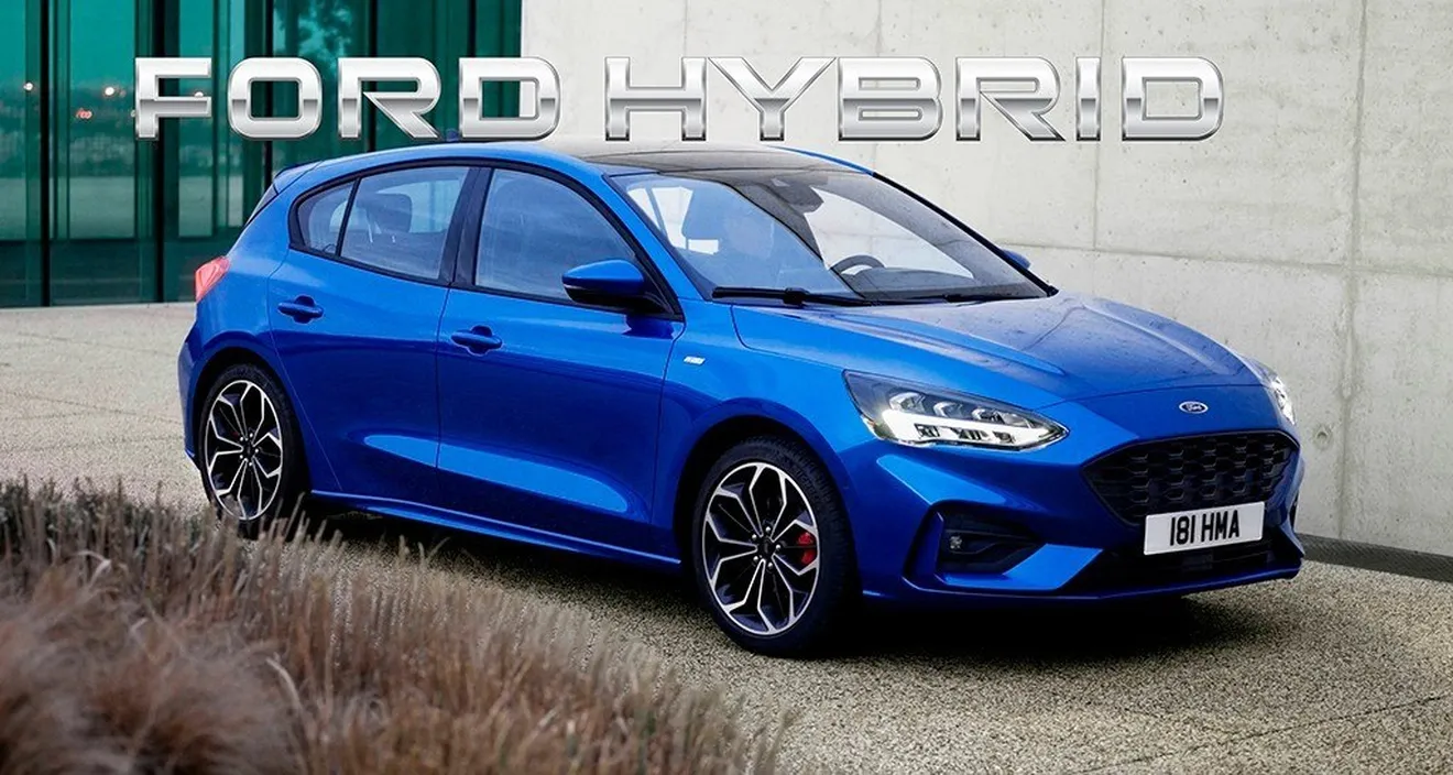 Ford estrena la tecnología híbrida con los nuevos Fiesta y Focus "EcoBoost Hybrid"