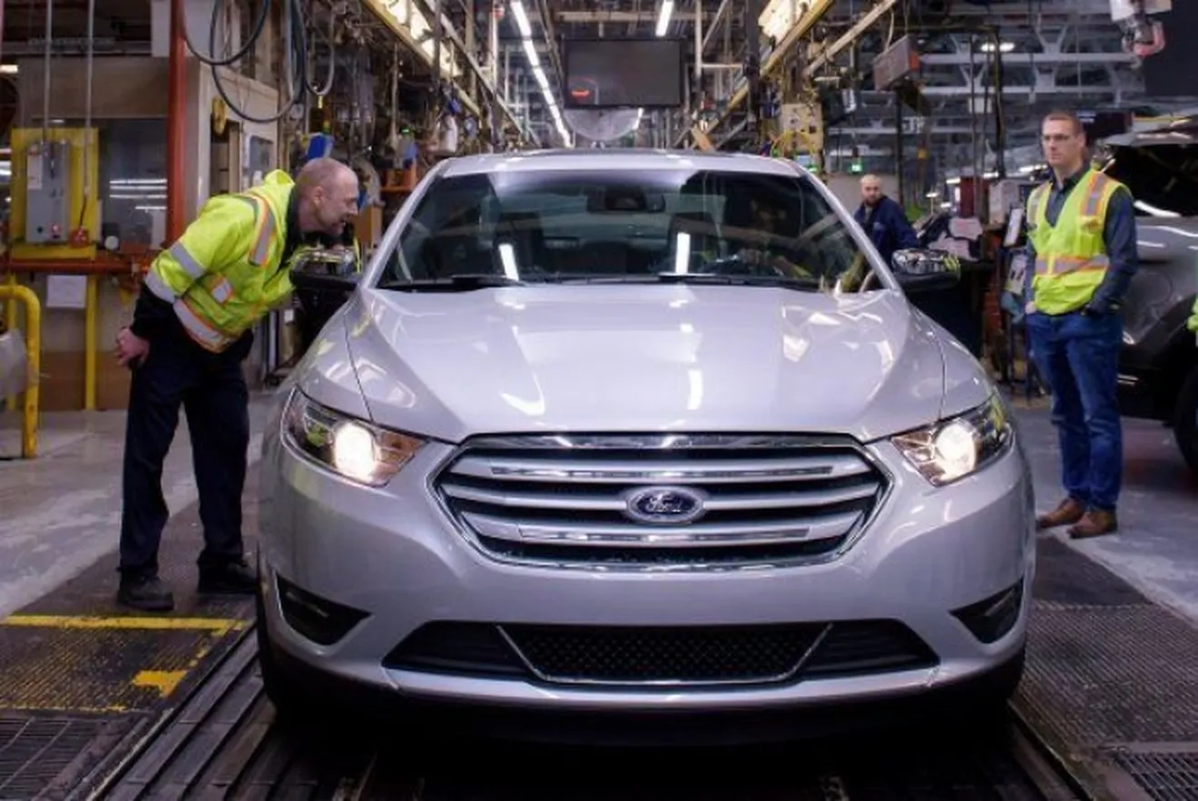 El último Ford Taurus fabricado supone el fin de una era