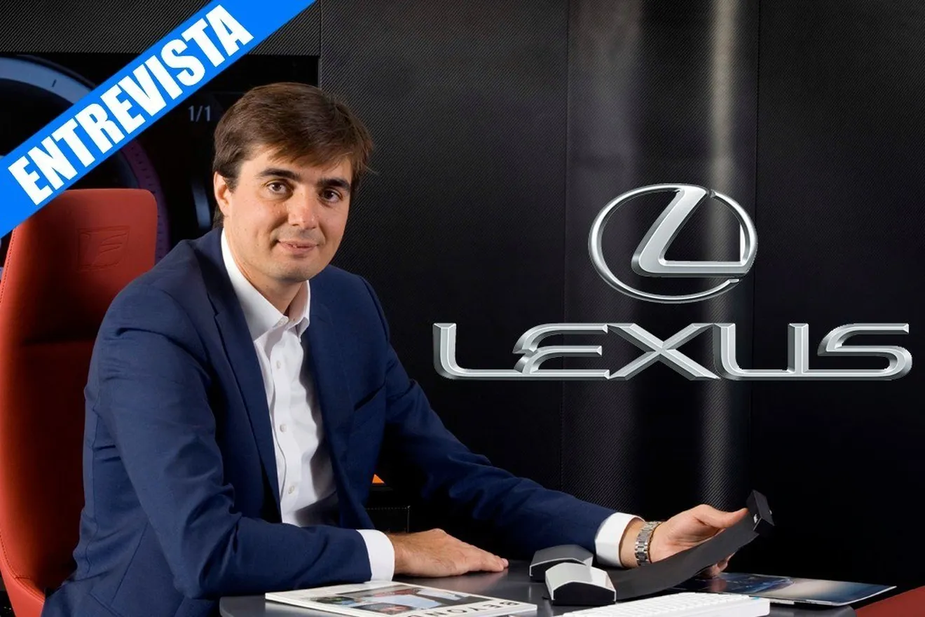 Entrevista a Leo Carluccio, Director de Lexus España: coche autónomo, emisiones y car sharing