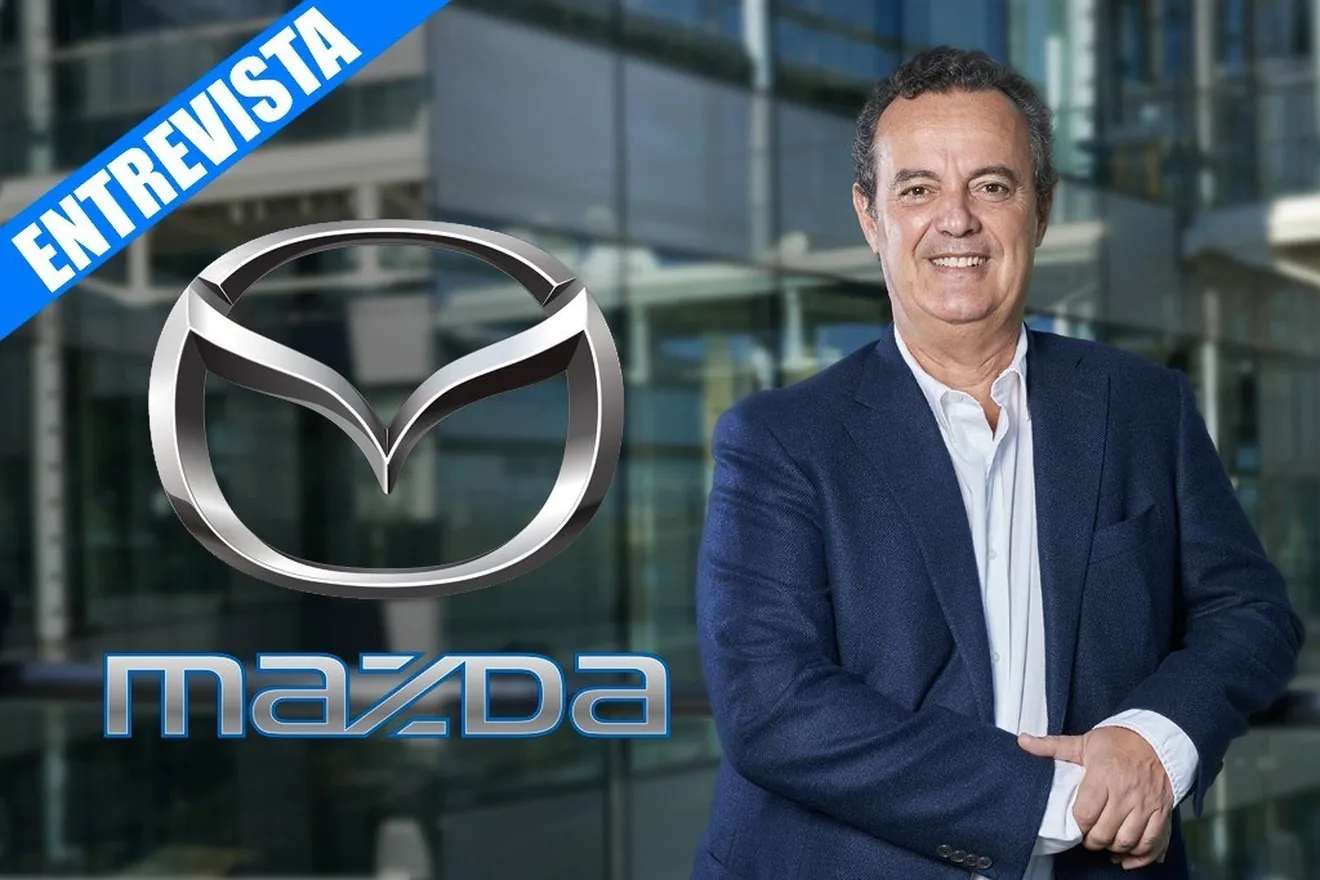 Entrevista a Jose María Terol (CEO Mazda España), hablamos de SUVs, coches eléctricos y desafíos del sector