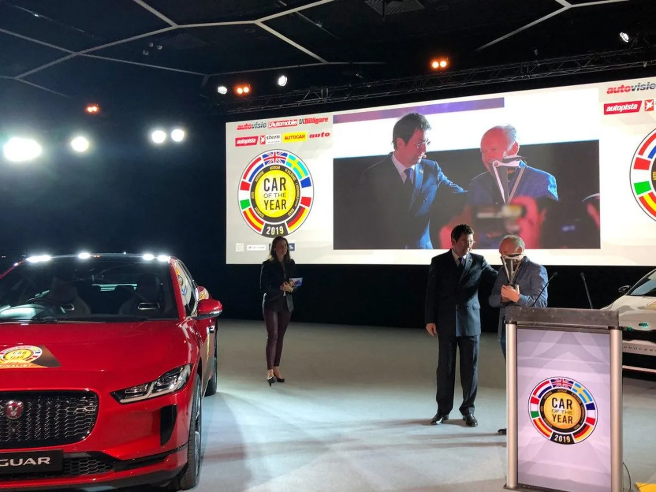 El Jaguar I-Pace nuevo coche del año en Europa 2019