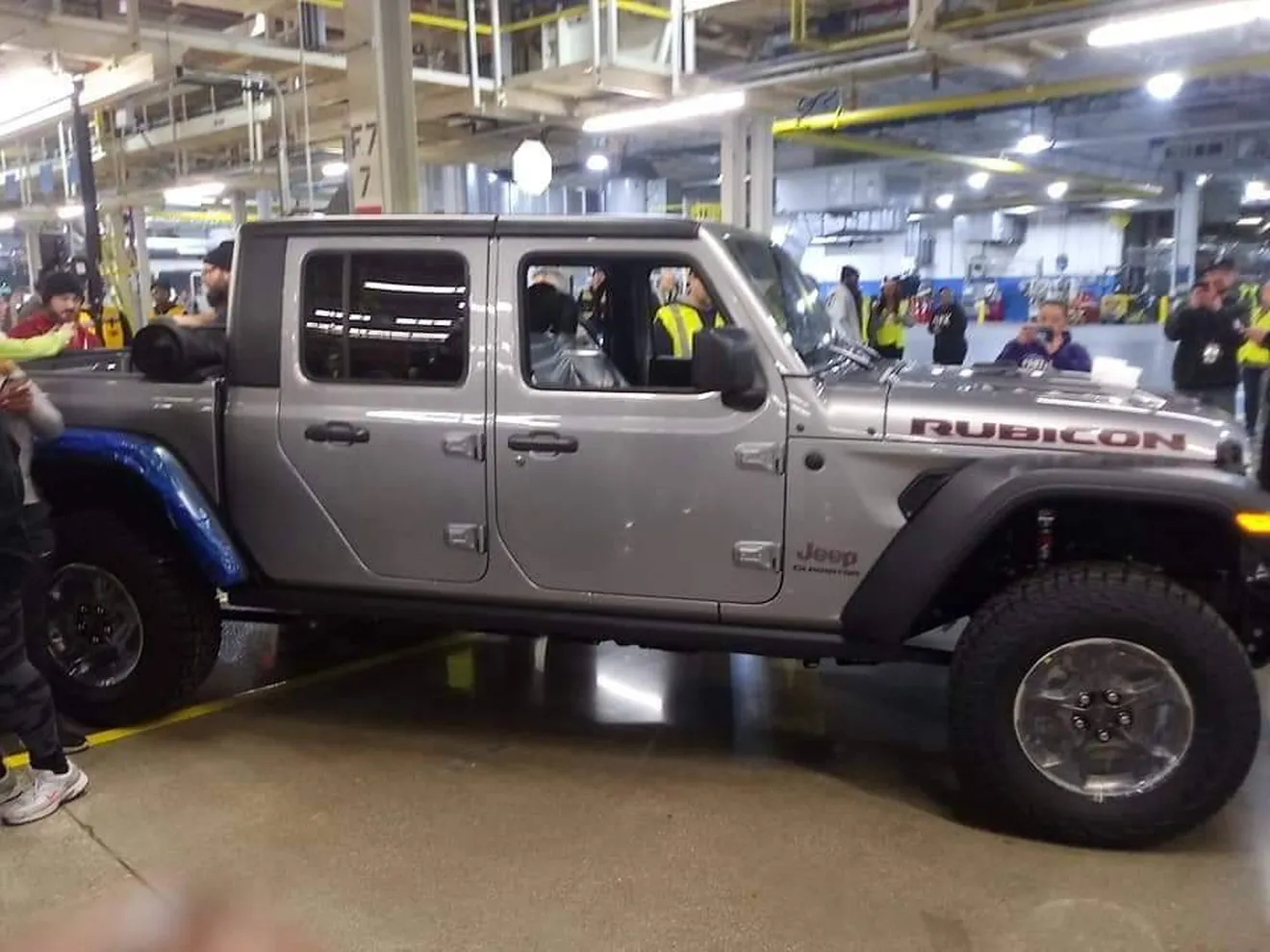 El nuevo Jeep Gladiator pick-up comienza su producción