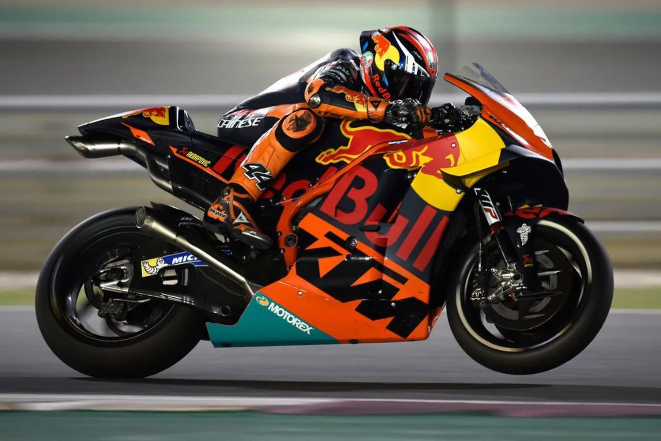 KTM no olvidará su ADN y filosofía para ganar en MotoGP