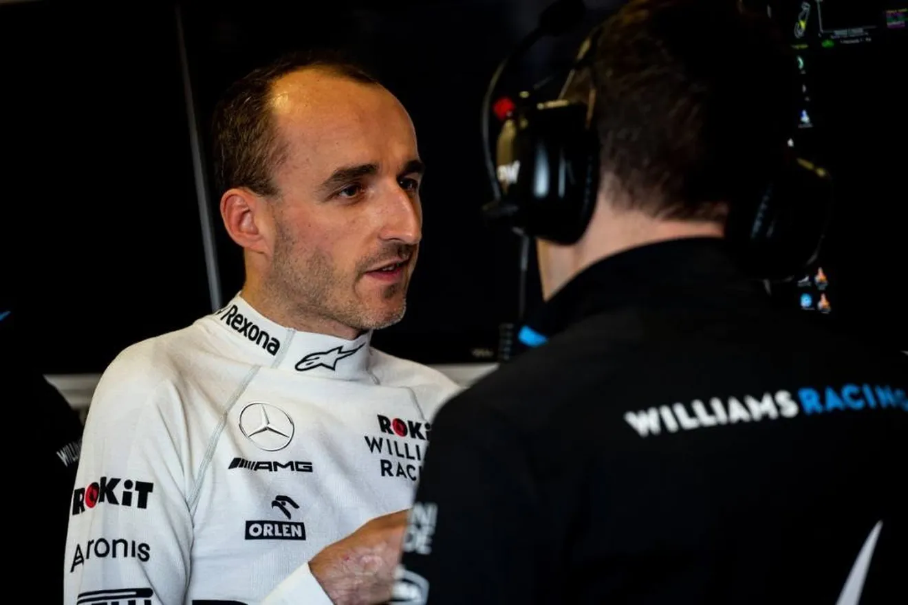 Kubica aún no se siente preparado: "No he completado tandas de más de 15 vueltas"