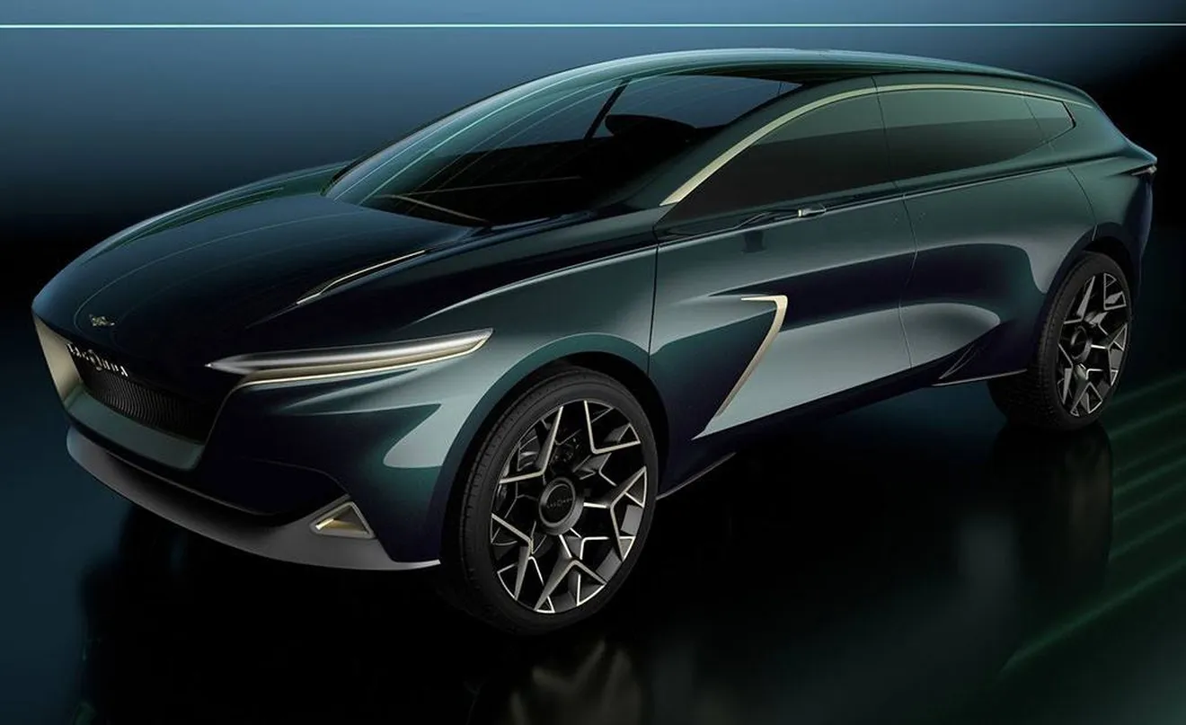 Lagonda All-Terrain Concept, anticipo de un SUV de lujo eléctrico