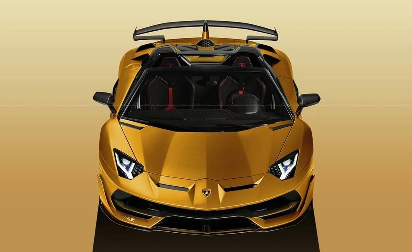 El Lamborghini Aventador SVJ Roadster será presentado en Ginebra