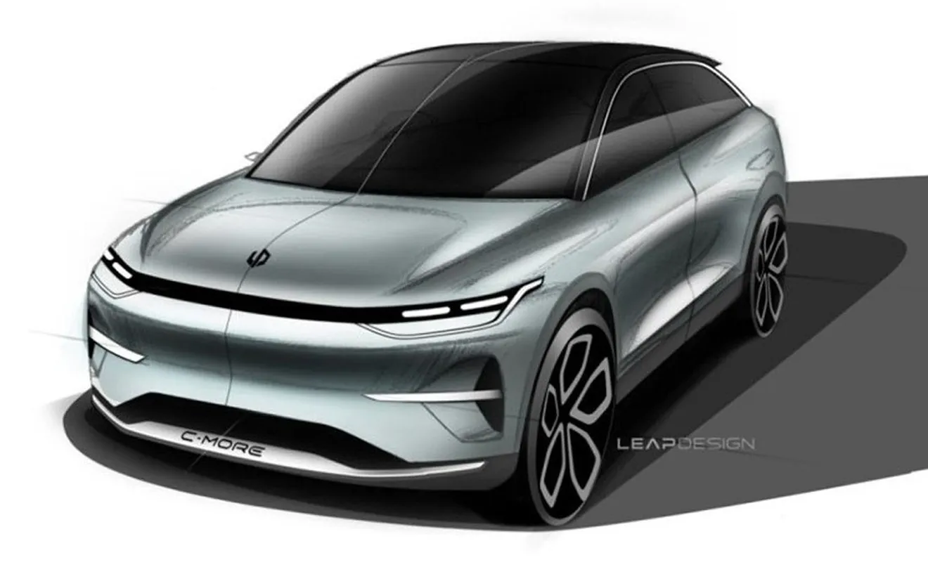 Leap Motor adelanta el SUV que presentará en el Salón de Shanghái 2019