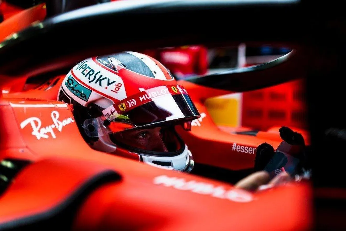 Leclerc: "Confío en que Ferrari volverá" a su estado de forma de los test