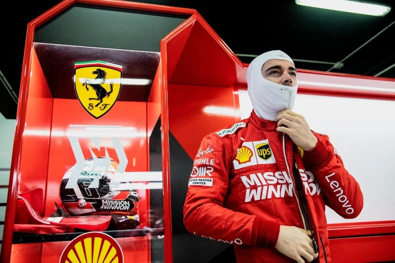 Leclerc convence a Ferrari: "Fue la elección correcta"