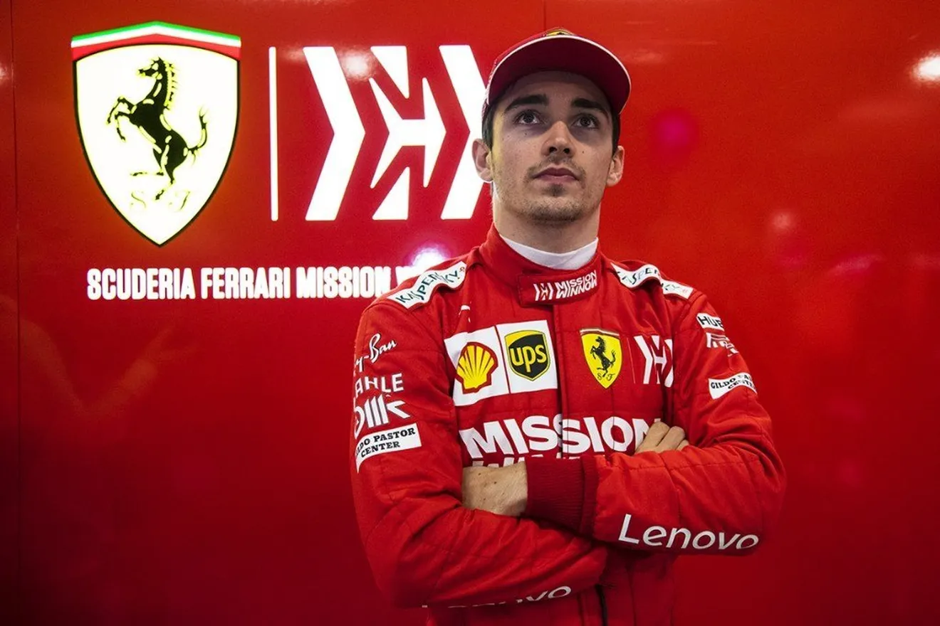 Leclerc acepta ser el "número dos" de Vettel si Ferrari se lo pide