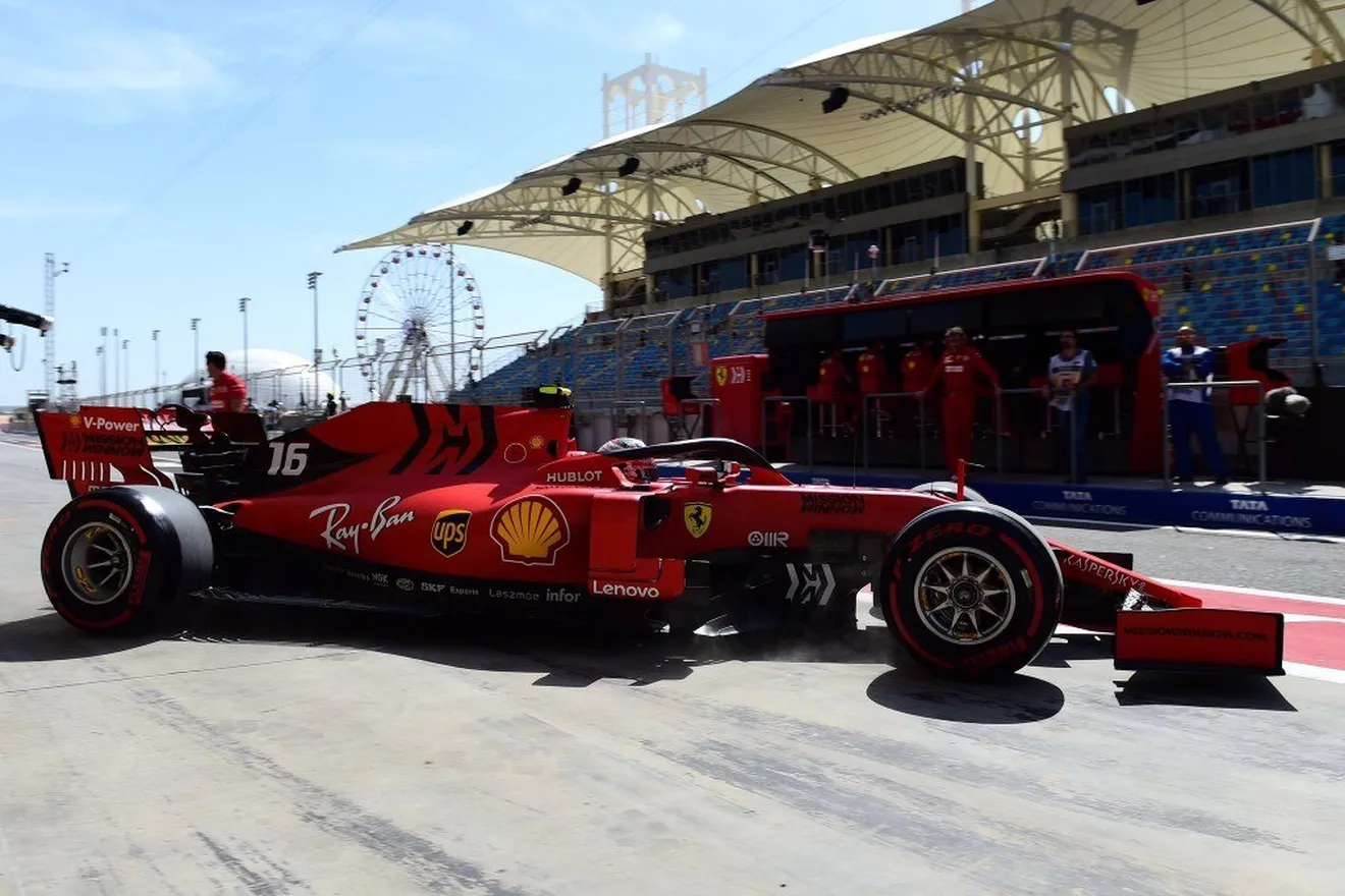 Leclerc mete más presión a Vettel con el mejor crono en el arranque en Sakhir