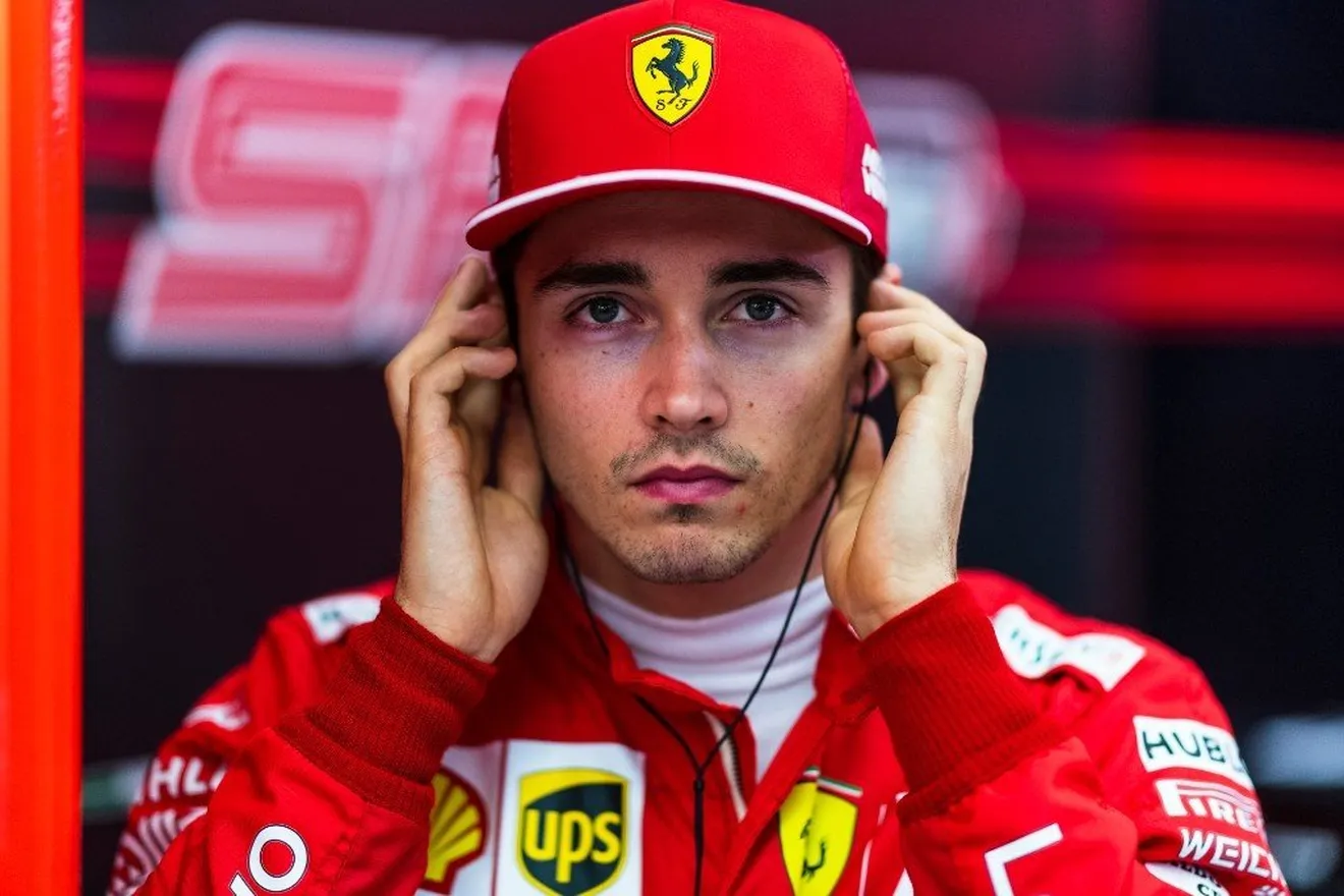 Leclerc, segundo piloto más joven en lograr una pole: "Estoy extremadamente contento"