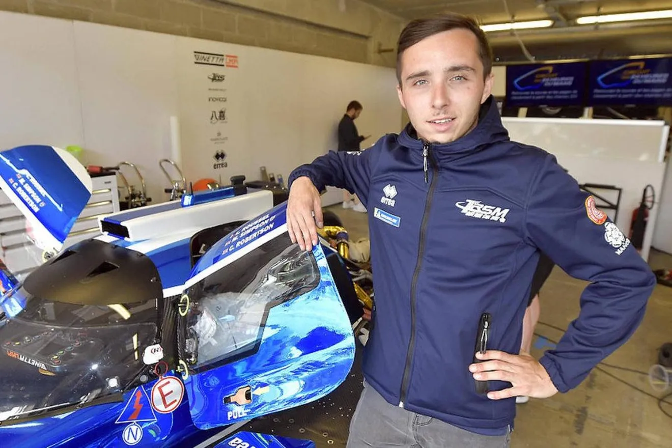 Léo Roussel vuelve a Le Mans con el LMP2 de Inter Europol