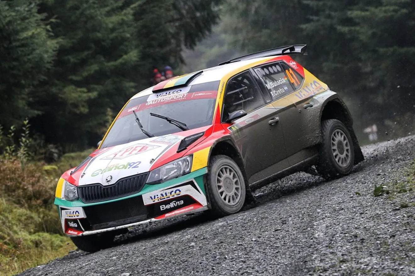 Marquito Bulacia repite en WRC2 con un Skoda Fabia R5