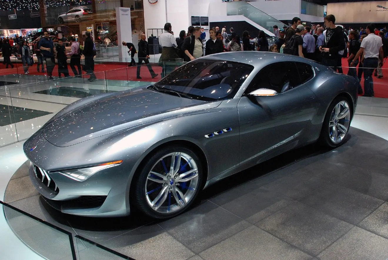 Confirmado: el Maserati Alfieri definitivo será presentado en Ginebra 2020